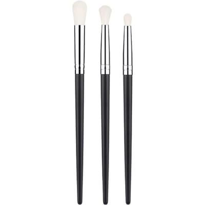 Make-up kwasten 3 stks / set Oogschaduw Neusschaduw Zacht haar Gezicht Cosmetica Mengen Smudge Brush Beauty Tools 3pcs