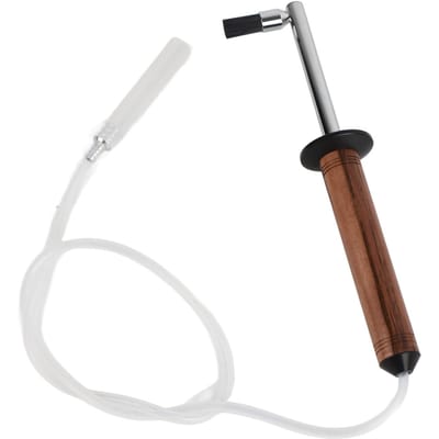Brosse de Nettoyage pour Machine à Café Vapeur Haute Pression Outil Démontable Dissipation Rapide de la Chaleur pour Cuisine white
