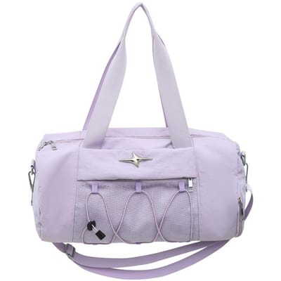 Trendy Reistas voor Mannen en Vrouwen Sportief en Casual Ontwerp Handige Sporttas Schouderband Cross-body Fitness Yoga Tas