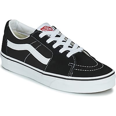 Vans Sk8-Low Zwart Wit Unisex Sneakers True-White VN0A4UUK6BT 36.5