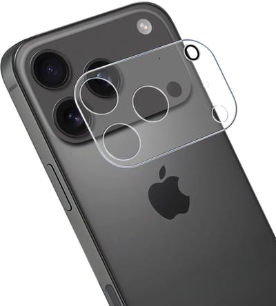 Camera Lens Protector Geschikt voor Apple iPhone 17 Pro Max / 18 Pro Max - Extra Sterk - Camera Screenprotector Beschermglas - Gehard Glas - Tempered Glass - Screen Protector