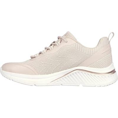 Skechers Arch Fit S-Miles - Sonrisas - Dames Sneakers - Naturel