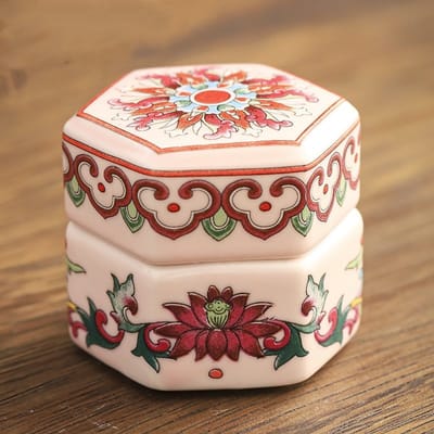 Super Min Urn voor Huisdieren – 15 ML – Keramiek – Kleine Asurn voor Hond, Kat, Vogel – Dierenurn voor Overleden Huisdieren – Roze