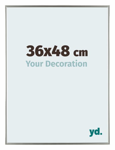 Your Decoration - Fotolijst 36x48 cm - Kunststof - Champagne - Evry