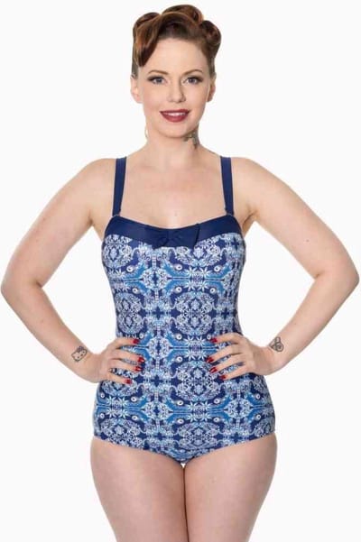 Dancing Days - LUNAR Badpak - XS - Blauw