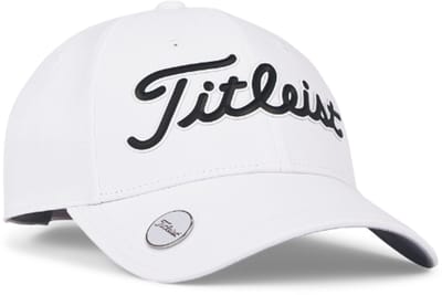 Titleist Performance Ball Marker Cap Wit/Zwart 2025