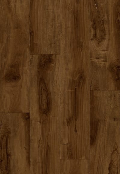 Mexen Columbus vinyltegels 1240 x 182 mm SPC 6,5 mm, IXPE onderlaag 1,5 mm, 4 V-Voeg, Kamferhout - F1064-1240-182-505-4V1-01