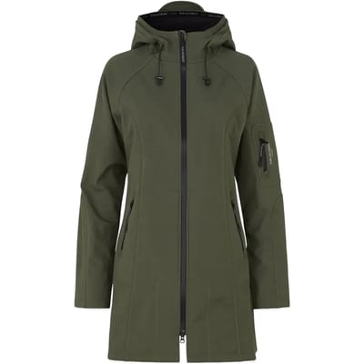 Waterproof Softshell Stretch en Fleece Dames Jacket Ilse Jacobsen Hornbæk