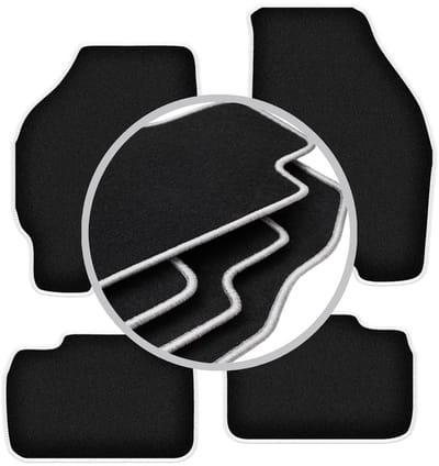 CARLUX-SILVER automatten voor: Fiat Punto I hatchback (1992-1999)