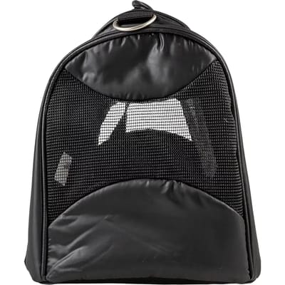 Duvoplus - Draagtas - Hond - Paris Transporter Bag 51x24x25cm - Max. 7kg Zwart - 1st