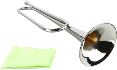 Dailygoods - Trompet Messing - B Flat Bugle - Voor Beginners - Militaire Cavalerie - Schoolband - Ideaal voor Orkest en Marcheren