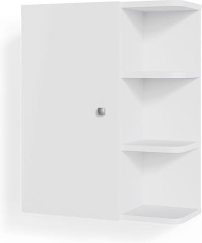 Vicco Fynn Badkamerkast – 47.2 x 59.2 cm Wit