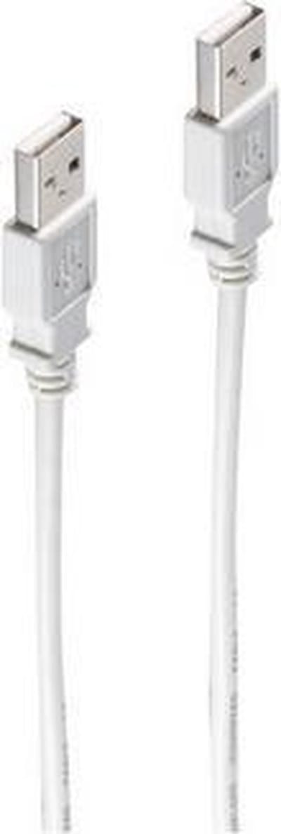 shiverpeaks BS77002 USB-kabel 1,8 m USB 2.0 USB A Grijs