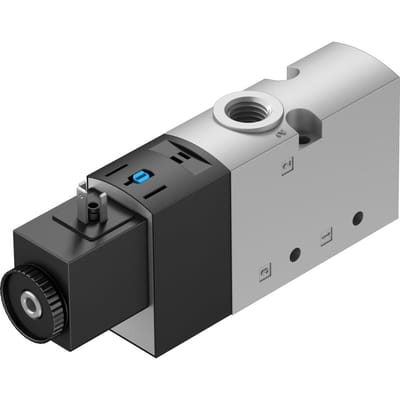 Festo 3/2 NC Monostabiele Lucht Magneetventiel G1/4 1000l/min - 575475