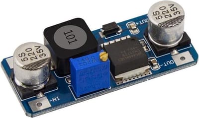 OTRONIC® Regelbare Step-Up Module 3-34V naar 4-35V LM2577 Gestabilieerd