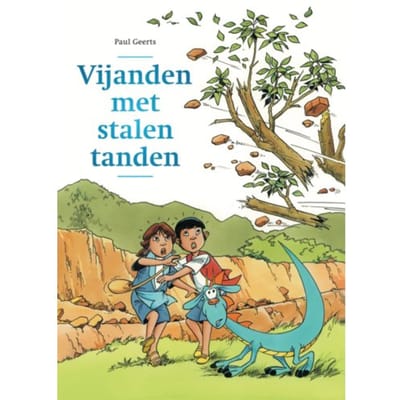 Vijanden Met Stalen Tanden - De Avonturen Van Mo, Jade En Plakapong - Paul Geerts