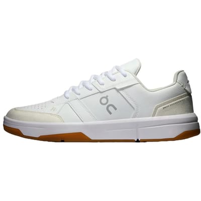 ON The Roger Clubhouse Wit Ivoor Heren Sneakers 3MF10540924 44.5 white
