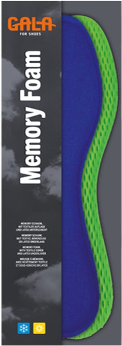 Gala Memory Foam inlegzolen