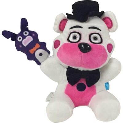 Nieuw Freddy Fnaf Schattig Pluche Speelgoed Poppetje Bonnie Beer Foxy Cartoon Gevuld Poppetje Freddy Speelgoed Voor Kinderen Fans Cadeaus