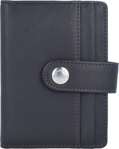 PICARD Leren Kaarthoes Brooklyn Card Case Cafe Bruine