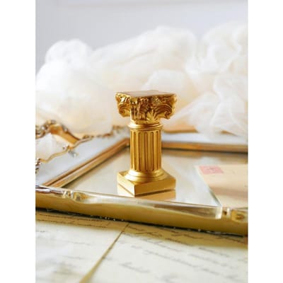Romeinse Zuilvormige Kunstdecoratie, Wit Decoratie Ambacht voor Huisdecoratie Beste Cadeaus Verjaardag Afstuderen one-size