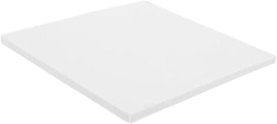Keramische Tegels - DIY Onderzetters - Creatieve Projecten - Glad Overglazuur - 20x20 cm - Wit