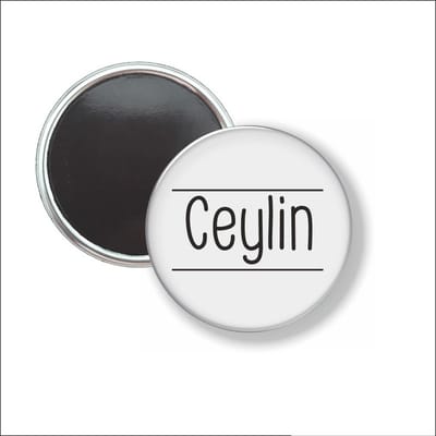Button Met Magneet 58 MM - Ceylin - NIET VOOR KLEDING