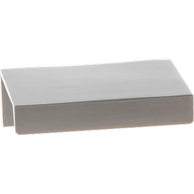 Bertomani Profielgreep - Aluminium Satijn Vernikkeld - 32mm - 2 Stuks