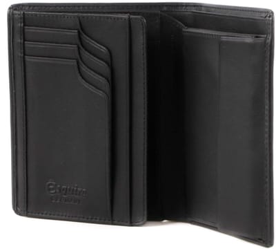 Esquire Portemonnee Logo Wallet Black Zwart