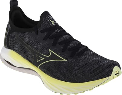 Mizuno Wave Neo Wind J1GC227852, Mannen, Zwart, Hardloopschoenen, maat: 44,5