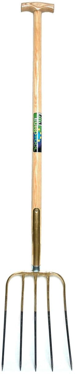 Mestvork 5 tandsstiftsteel 100cm