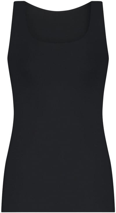 Ten Cate Secrets singlet double layer zwart voor Dames | Maat XL