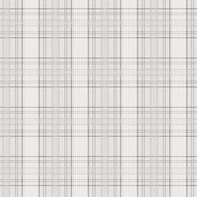 Boråstapeter Vliesbehang 3581 - Cottage garden - Grafisch Wit - 53cm x 10.05m