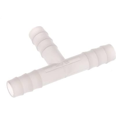 10 mm PVDF T-Slangkoppeling [2 Stuks]