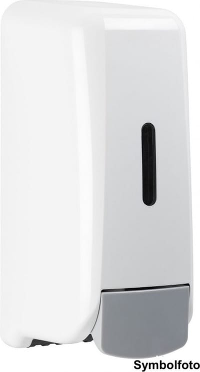 MediQo-line Foamzeepdispenser kunststof wit