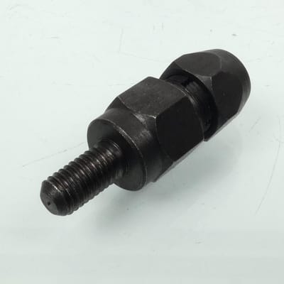 rms spiegel adapter voor aprilia 50 rally scooter 1996 tot 1999 mda00/mad10 / d nieuw