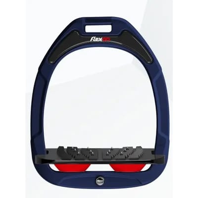 Ingelankte Ultra Grip Marine/Zwart/Rood Flex-On Green Composite