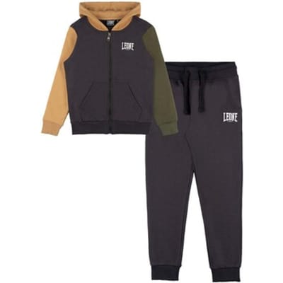 Trainingspak Leone 1947 Boy Tracksuits Full Zip Color Block