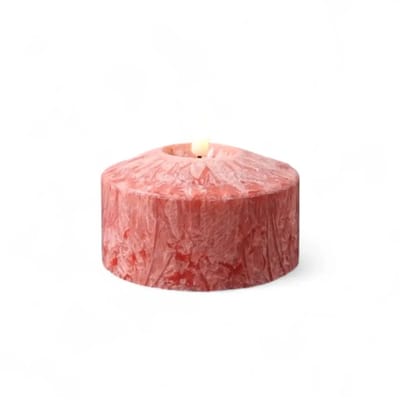 Mansion atmosphere Ledkaars Marble rood – 10x5,5cm