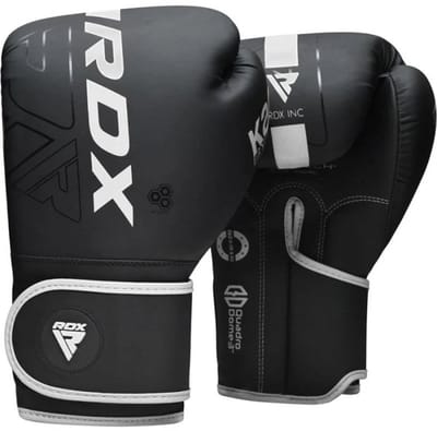 RDX Sports F6 Kara Bokshandschoenen Training Wit 12oz