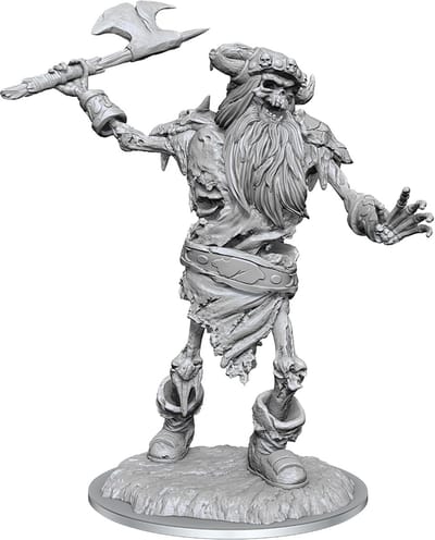 D&D Nolzur's Marvelous Miniatures: Frost Giant Skeleton