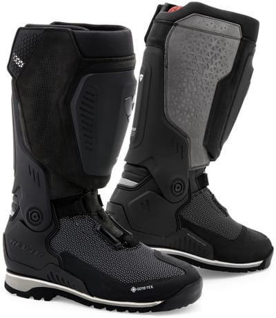 REV'IT! Expedition GTX Laarzen Zwart Grijs - Maat 41 - Laars