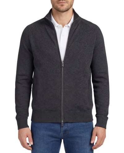 Hugo Boss vest grijs