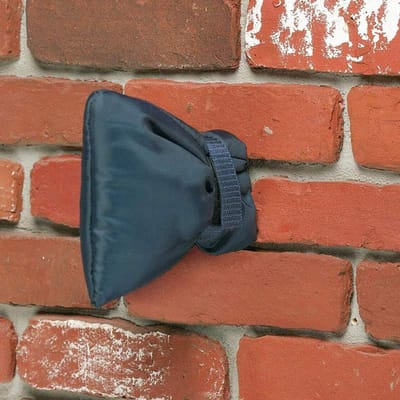 Allecto - Kraanhoes - Isolatie bescherming - Geïsoleerd - Zwart - Vorstbescherming - Voor buitenkranen - 18 x 15 x 5 cm