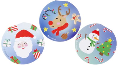Duckiez Notitieboekje Kerstmis - 1 stuk