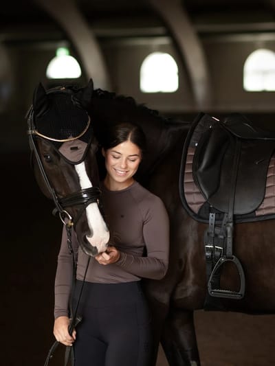 Equestrian Stockholm - Dynamic Base Layer Mocha - XXL - RIDE AGAINST CANCER!