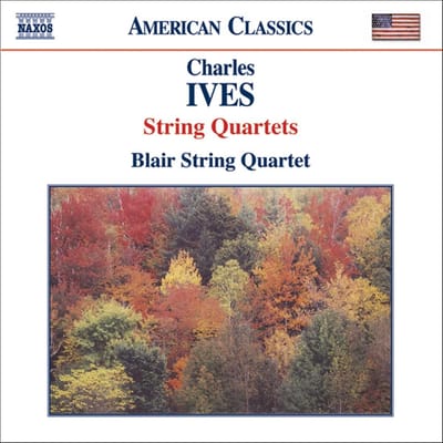 Blair Quartet - Charles Ives: String Quartets Nos.1 & 2 (CD)