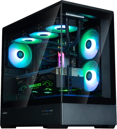 Zalman P30 V2 Mini Tower Zwart
