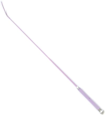Soft Gel dressuurzweep - lila - 90cm