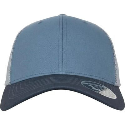Flexfit - 110 Trucker blue tones one size Trucker pet - Blauw